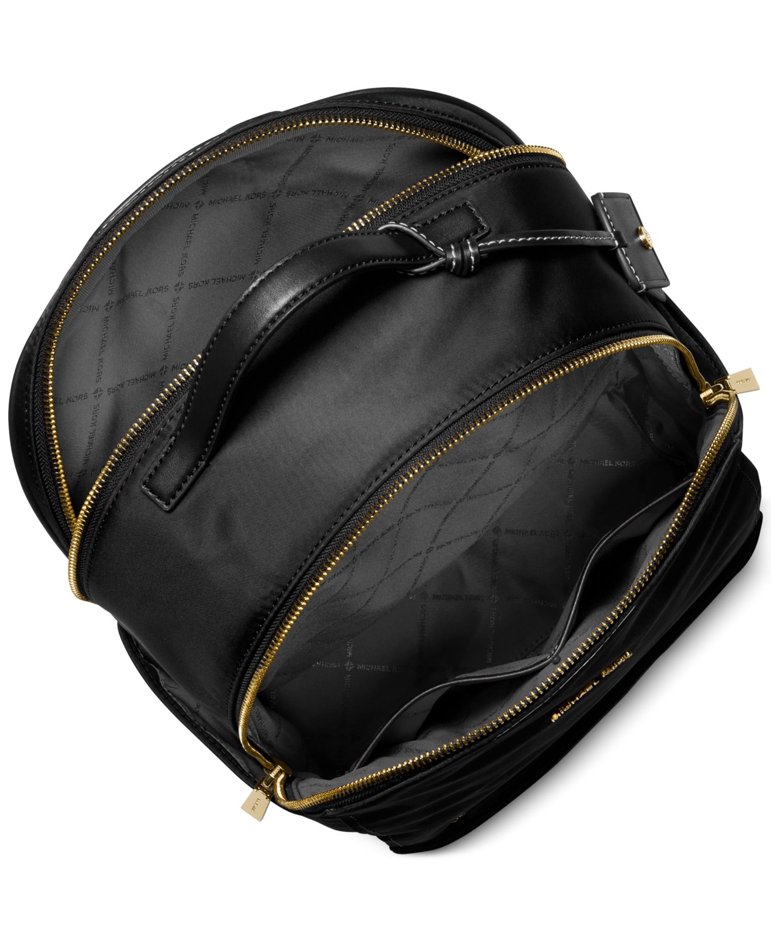 Michael Kors Sable Large Nylon Backpack