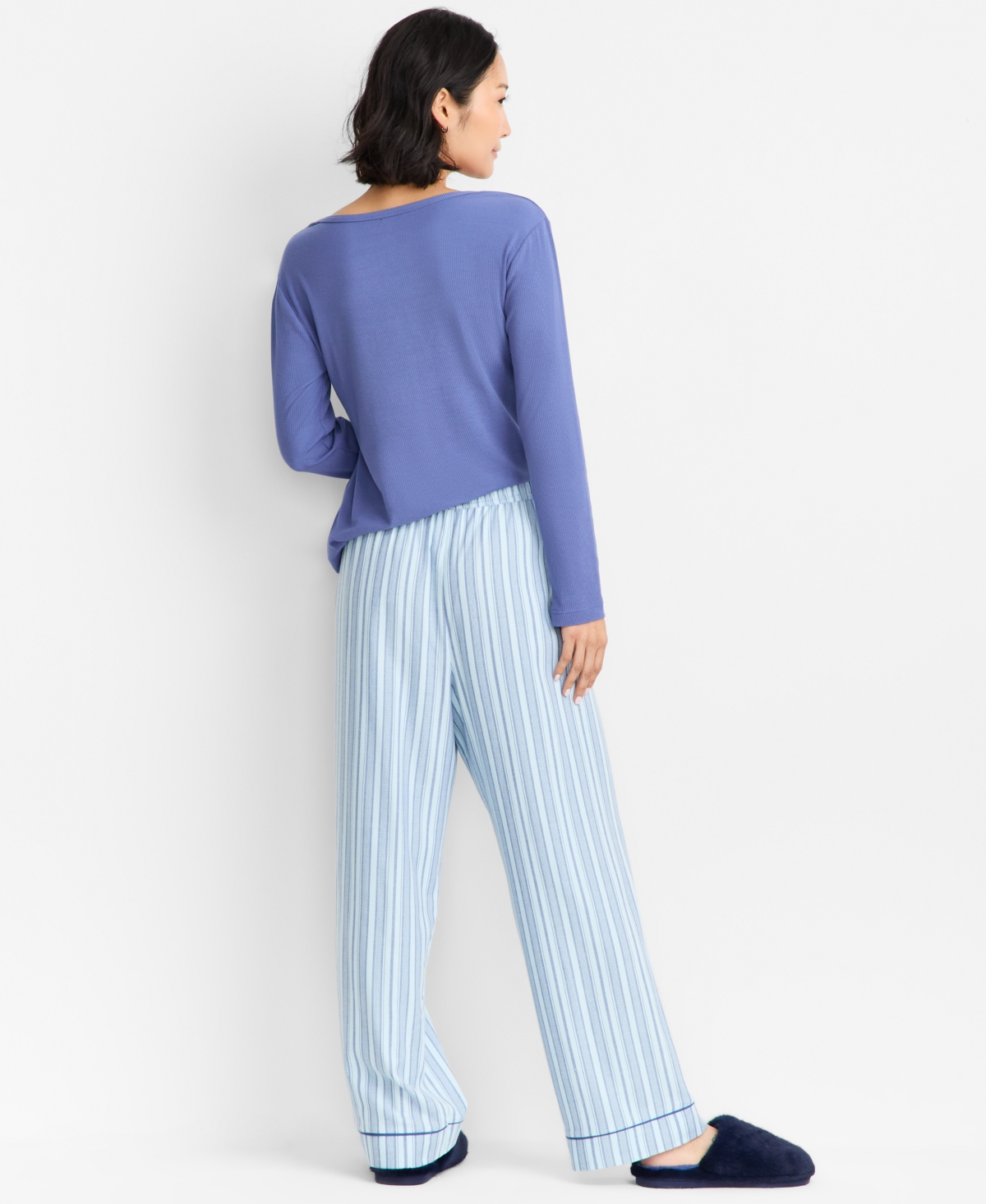 State of Day Women's Flannel Pajama Pants, Xs-3X, Macy's Exclusive