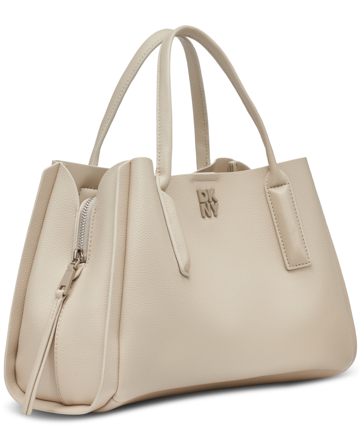 Dkny Josie Medium Crossbody Satchel In Neutral