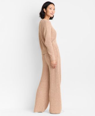 Women's Chenille Sweater & Pant Set, XS-3X, Macy's Exclusive