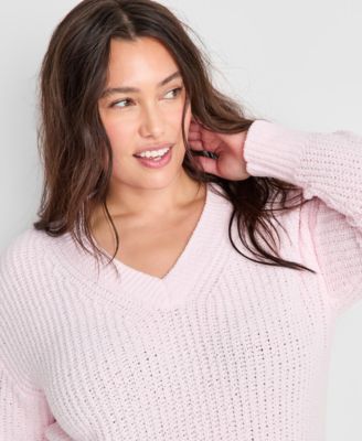 Women's Chenille Sweater & Pant Set, XS-3X, Macy's Exclusive