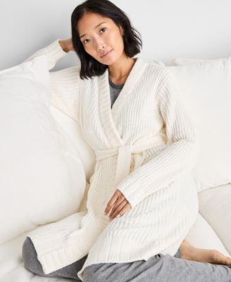 State of Day - Women's Cozy Chenille Belted Robe