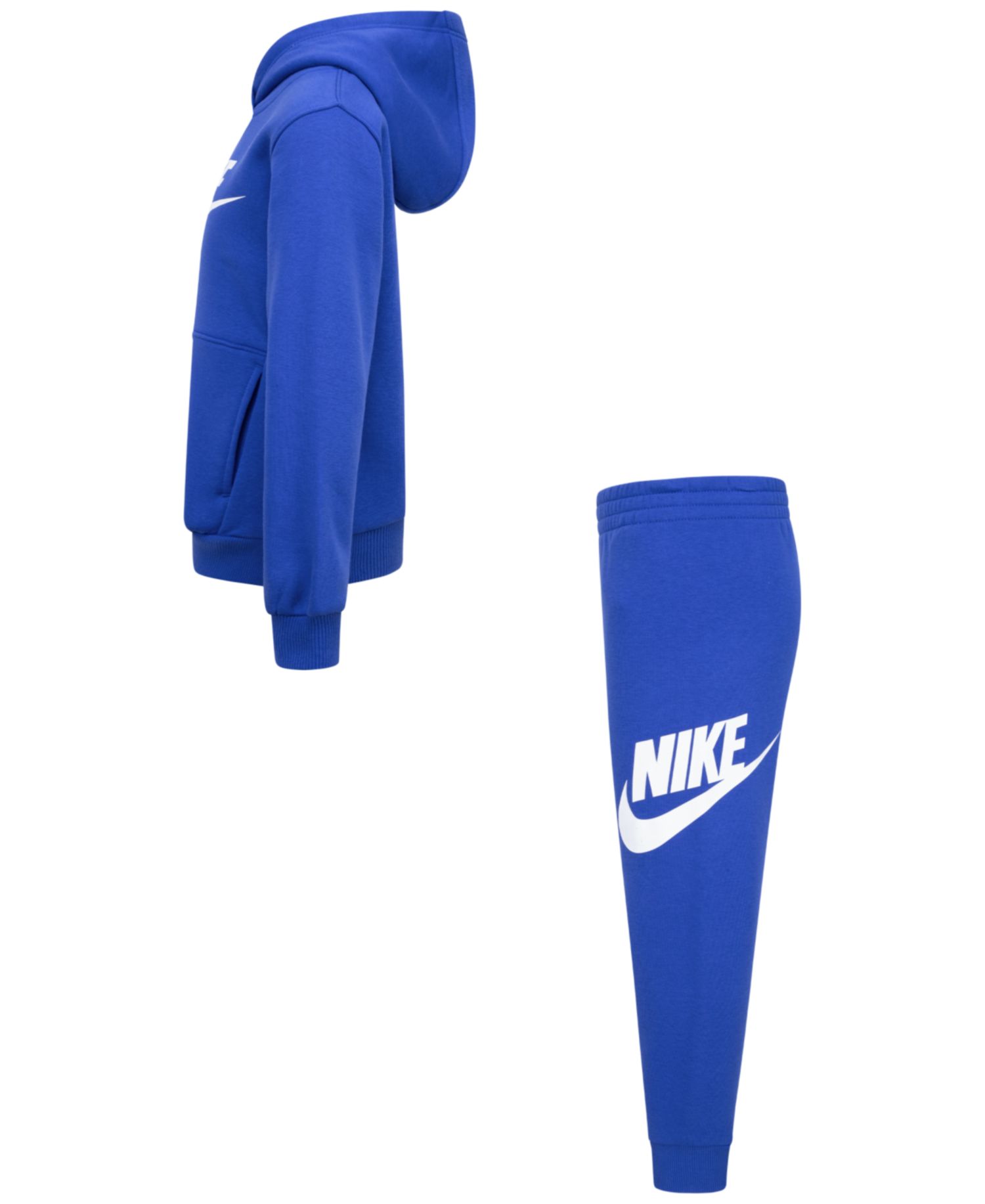 Boys' 2T-7 Fleece Logo Hoodie and Sweatpants, 2-Piece Set
