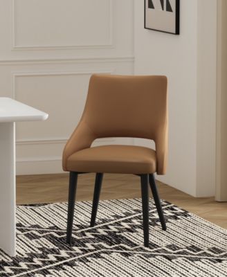 Tremont Leatherette Upholstered Dining Chair