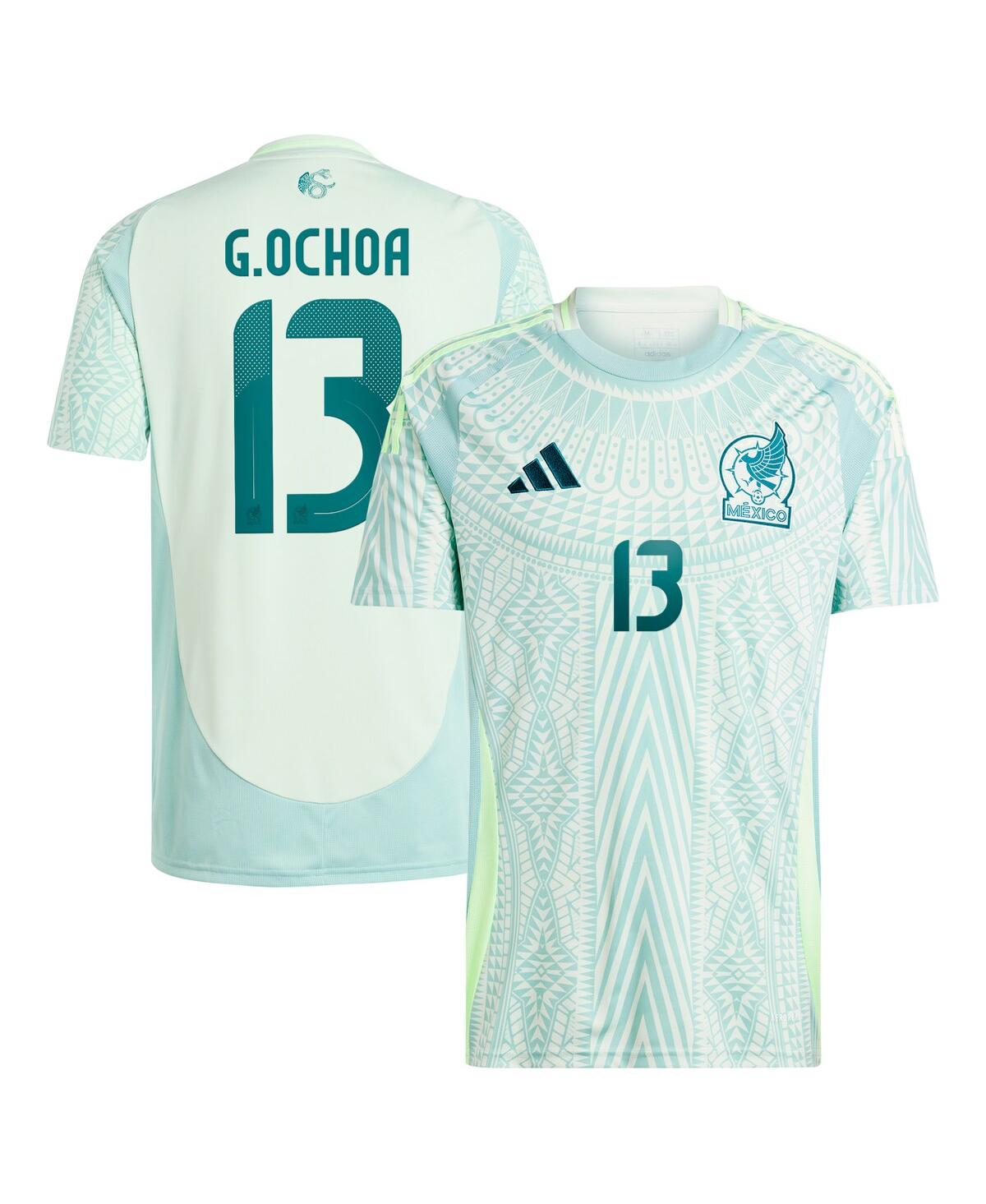 Adidas Men's Guillermo Ochoa Green Mexico National Team 2024 Away Replica Player Jersey