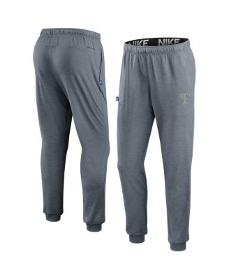 Nike - Men's Heather Gray Texas Rangers Travel Performance Pants