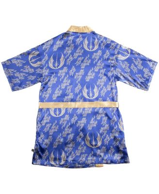 Women's 2-Piece Blue Star Wars Jedi Robe Shorts and Pajama Set