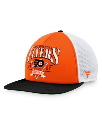 Fanatics - Men's Orange Philadelphia Flyers Classic Foam Adjustable Trucker Hat