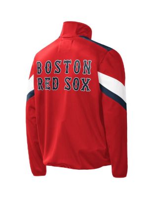 Men's Red Boston Red Sox Earned Run Full-Zip Jacket