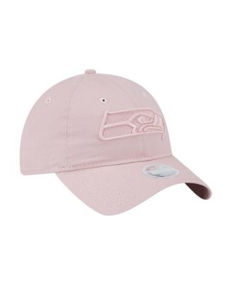 Women's Light Pink Seattle Seahawks Main 9TWENTY Adjustable Hat Main 9TWENTY Adjustable Hat