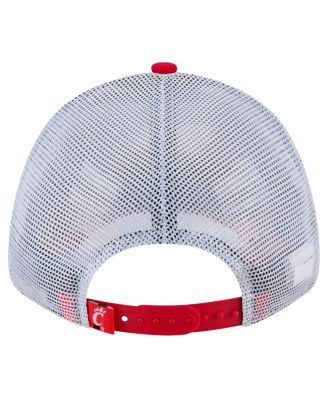 Men's Red Cincinnati Bearcats Trucker 9FORTY Adjustable Hat