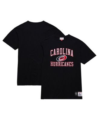 Mitchell & Ness - Men's Black Carolina Hurricanes Legendary Slub T-shirt