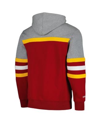 Men's Maroon Minnesota Golden Gophers Head Coach Pullover Hoodie