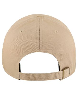 Men's Khaki Seattle Seahawks Powell MVP Adjustable Hat