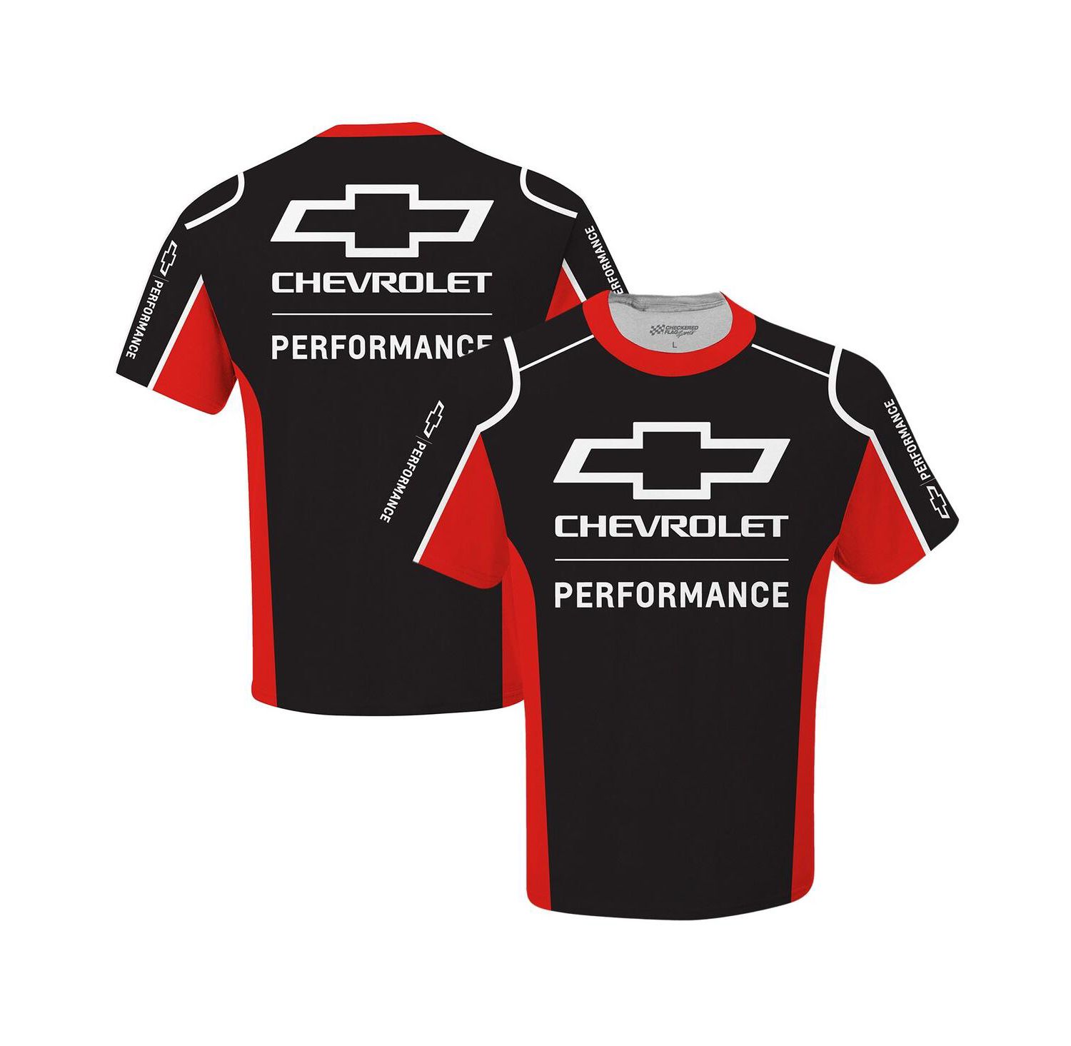 Men's Black Chevrolet Uniform T-Shirt