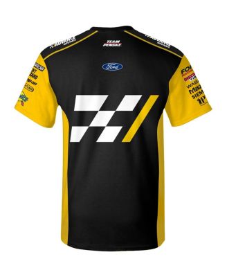 Men's White Ryan Blaney Advanced Auto Parts Uniform T-Shirt