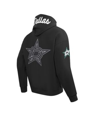 Men's Black Dallas Stars Paint the City Pullover Hoodie Sweatshirt