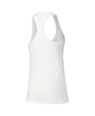 Women's White Minnesota Timberwolves Dedication Tank Top