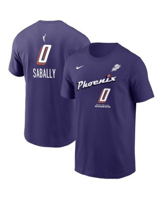 Nike - Men's Satou Sabally Purple Phoenix Mercury Explorer Edition Name Number T-Shirt