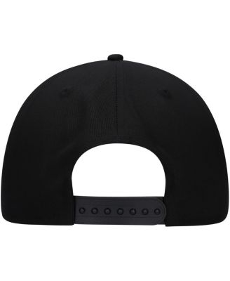 Men's Black Chicago White Sox Golfer Snapback Hat