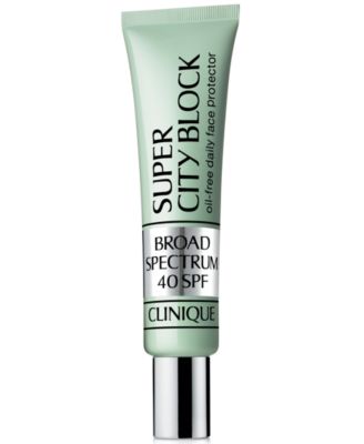 Clinique - Super City Block Oil-Free Daily Face Protector SPF 40