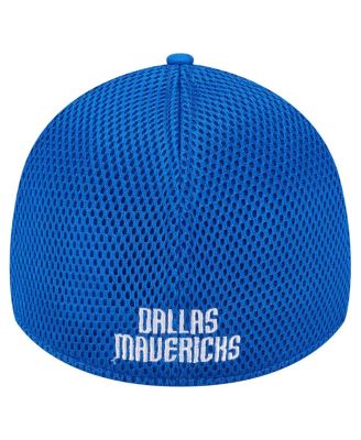 Men's Blue Dallas Mavericks Subtle Camo 39THIRTY Flex Hat