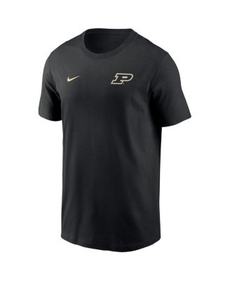 Men's Black Purdue Boilermakers 2025 Sideline Legend Performance T-Shirt