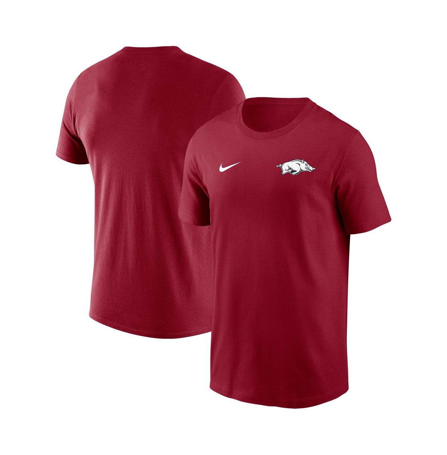 Мужская футболка Nike Cardinal Arkansas Razorbacks 2025 Sideline Legend Performance — фото 1