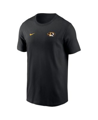Men's Black Missouri Tigers 2025 Sideline Legend Performance T-Shirt