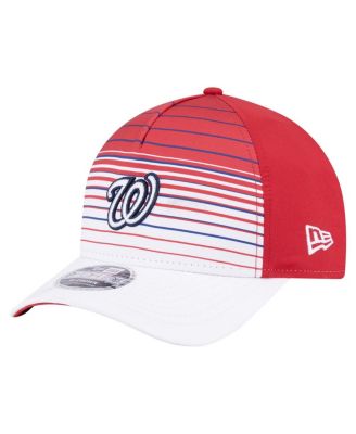New Era - Men's Red Washington Nationals Gradient 9FORTY M-Crown Adjustable Hat