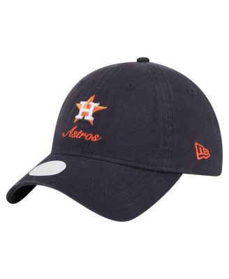New Era - Women's&nbsp; Navy Houston Astros Preppy Team 9TWENTY Adjustable Hat