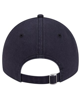 Men's and Women's Navy Indiana Fever Core Alt Logo 9TWENTY Adjustable Hat