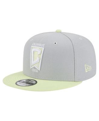 New Era - Men's Gray Columbus Crew Color Pack Two-Tone 9FIFTY Snapback Hat