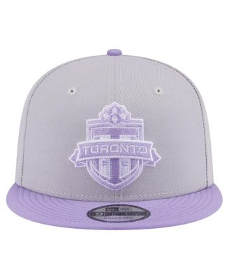 Men's Gray Toronto FC Color Pack Two-Tone 9FIFTY Snapback Hat
