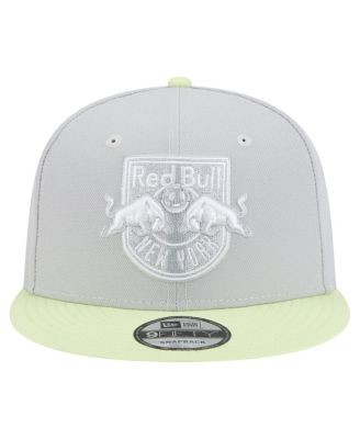 Men's Gray New York Red Bulls Color Pack Two-Tone 9FIFTY Snapback Hat