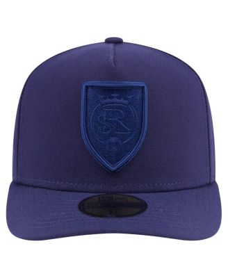 Men's Navy Real Salt Lake Color Pack A-Frame 59FIFTY Fitted Hat