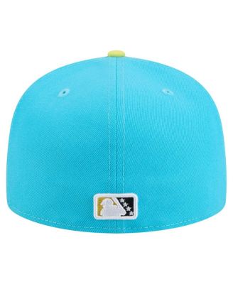 Men's Light Blue Charleston RiverDogs Copa de la Diversion 59FIFTY Fitted Hat