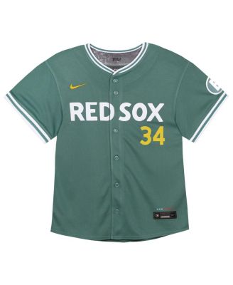 Toddler David Ortiz Green Boston Red Sox 2025 City Connect Limited Retired Player Jersey