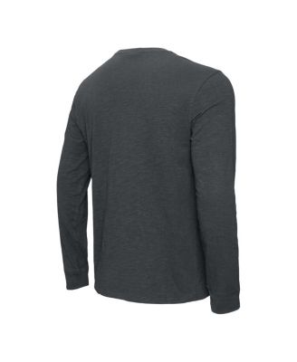 Men's Charcoal USC Trojans Team Pride Long Sleeve T-Shirt