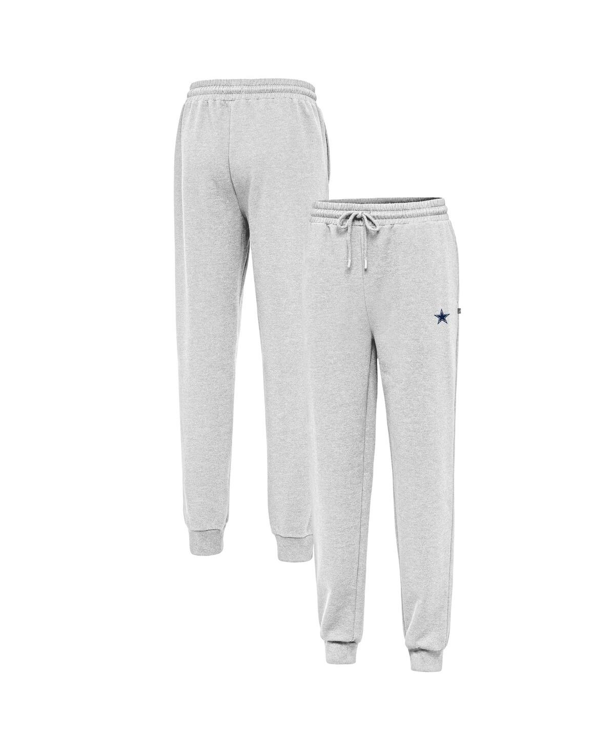 Men's Heather Gray Dallas Cowboys Idol Jogger Pants - Heather Gray