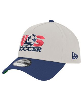 Men's Khaki USMNT 1993 Retro Foam 9FORTY Adjustable Hat