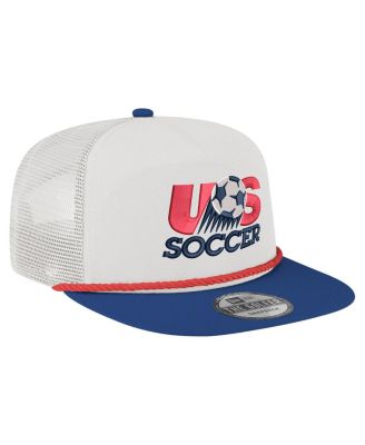 Men's White USMNT 1993 Retro Golfer Adjustable Hat