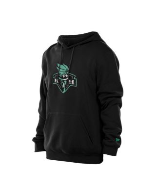 Men's Black New York Liberty Champions Premium Pullover Hoodie Sweatshirt