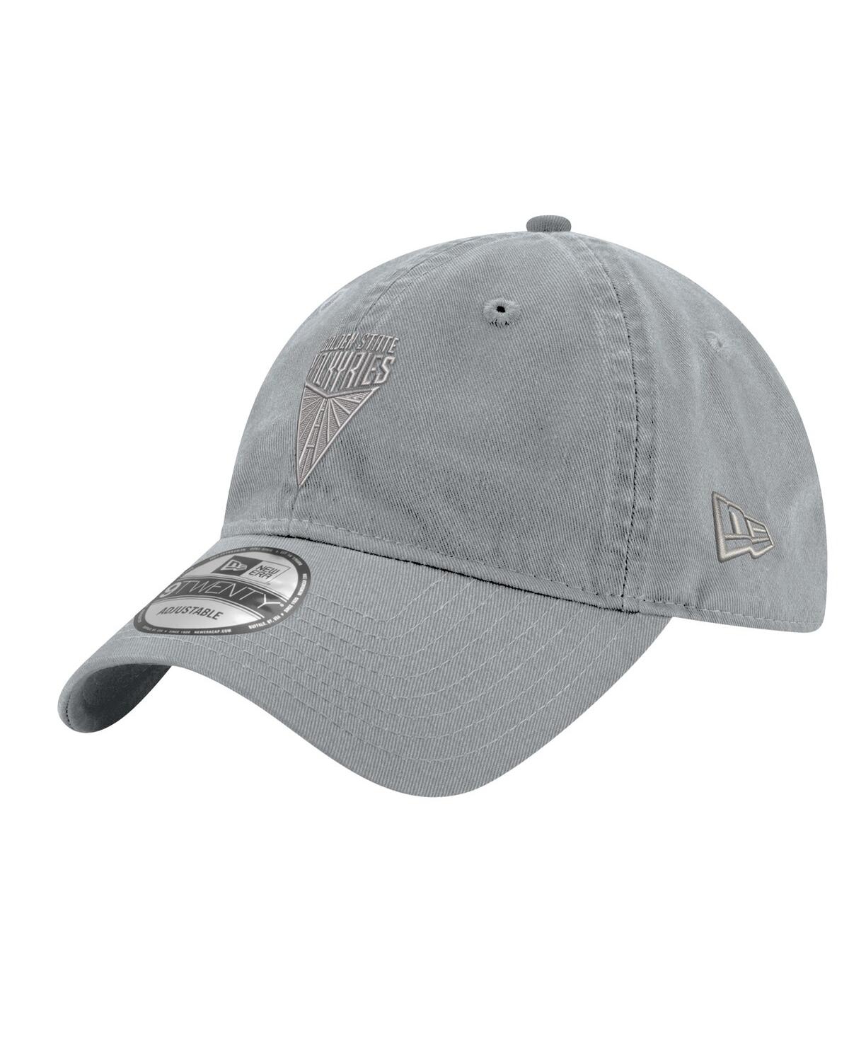 New Era Men's And Women's Gray Golden State Valkyries Core Tonal 9twenty Adjustable Hat