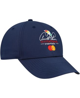 Men's and Women's Navy Arnold Palmer Invitational Club Performance Adjustable Hat