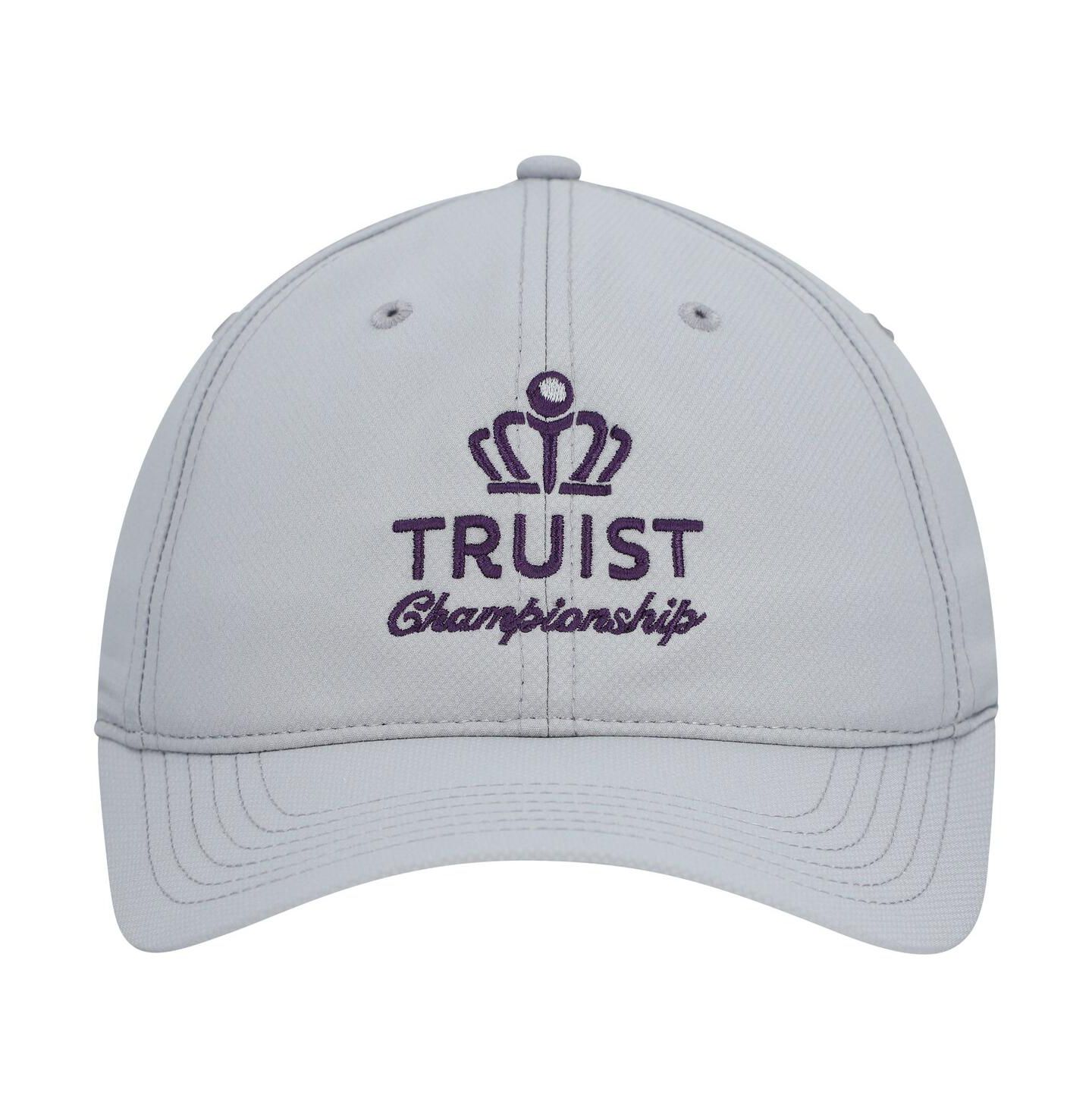 Мужская кепка Ahead Gray Truist Championship Frio Tech Adjustable Hat — фото 2