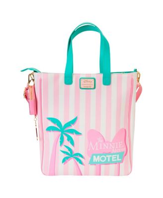 Minnie Mouse Vacation Style Tote Bag with Coin Purse
