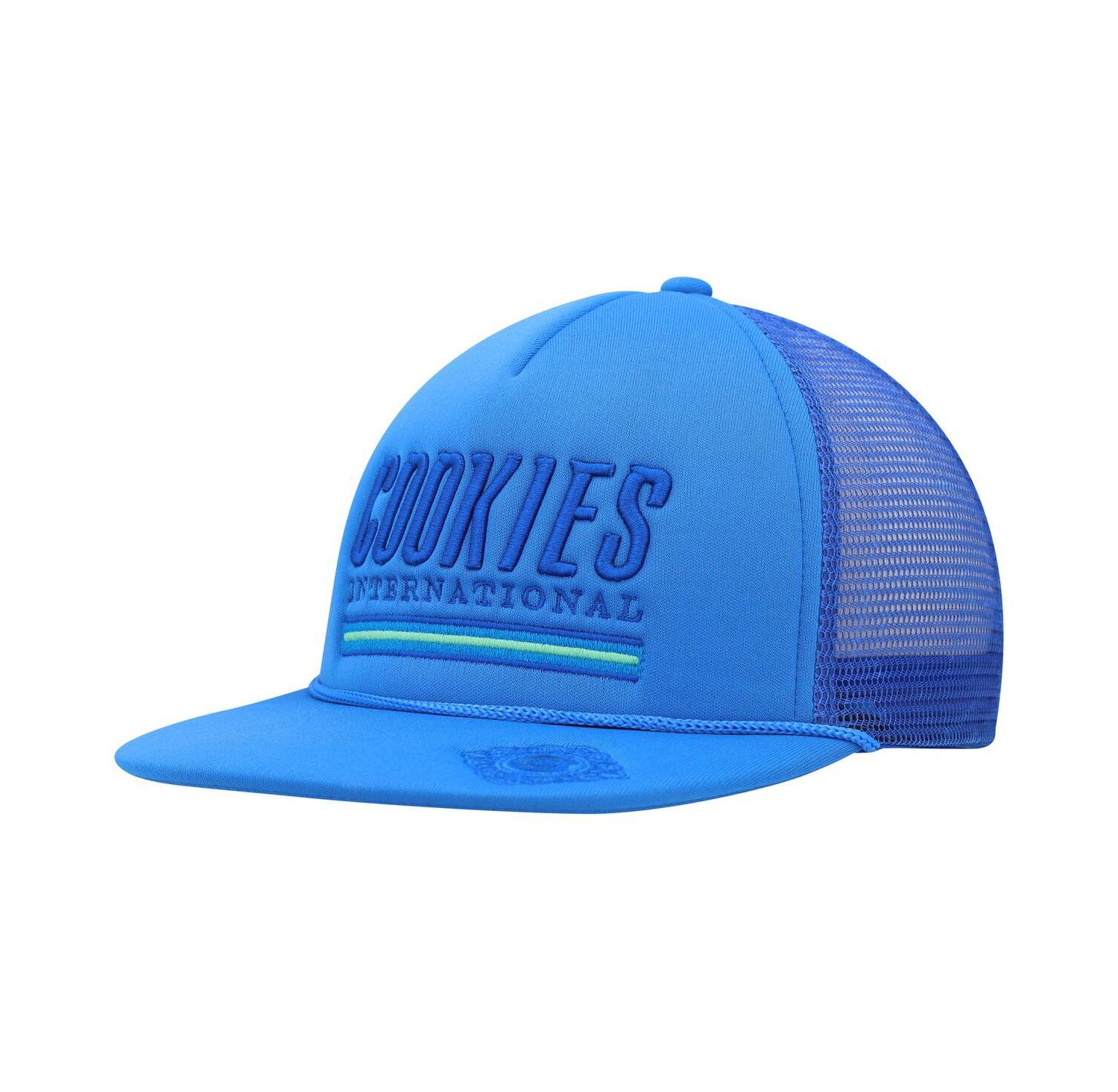 Men's Blue Costa Azul Trucker Snapback Hat