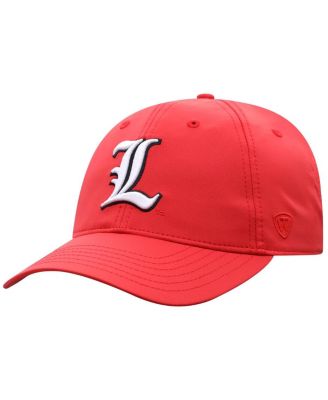 Top of the World - Men's Red Louisville Cardinals Victory Trainer Adjustable Hat