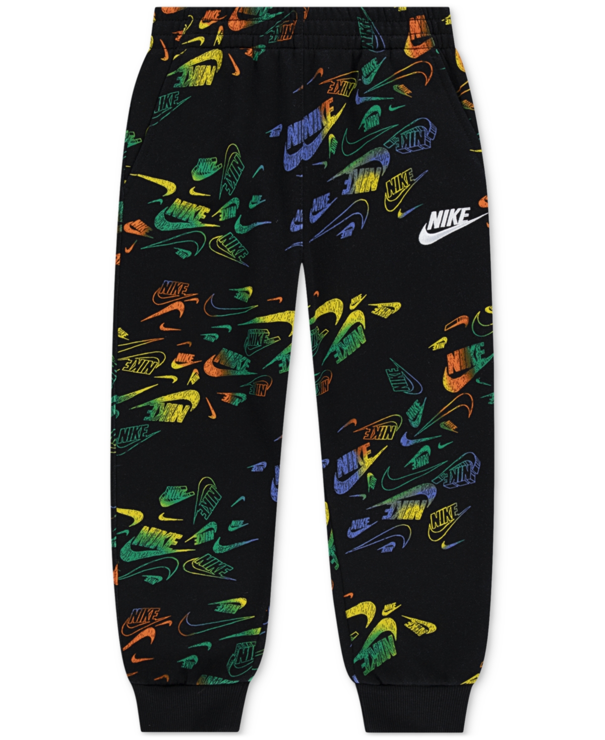 Nike Toddler & Little Boys Sportswear Printed Reveal Jogger Pants In Blue